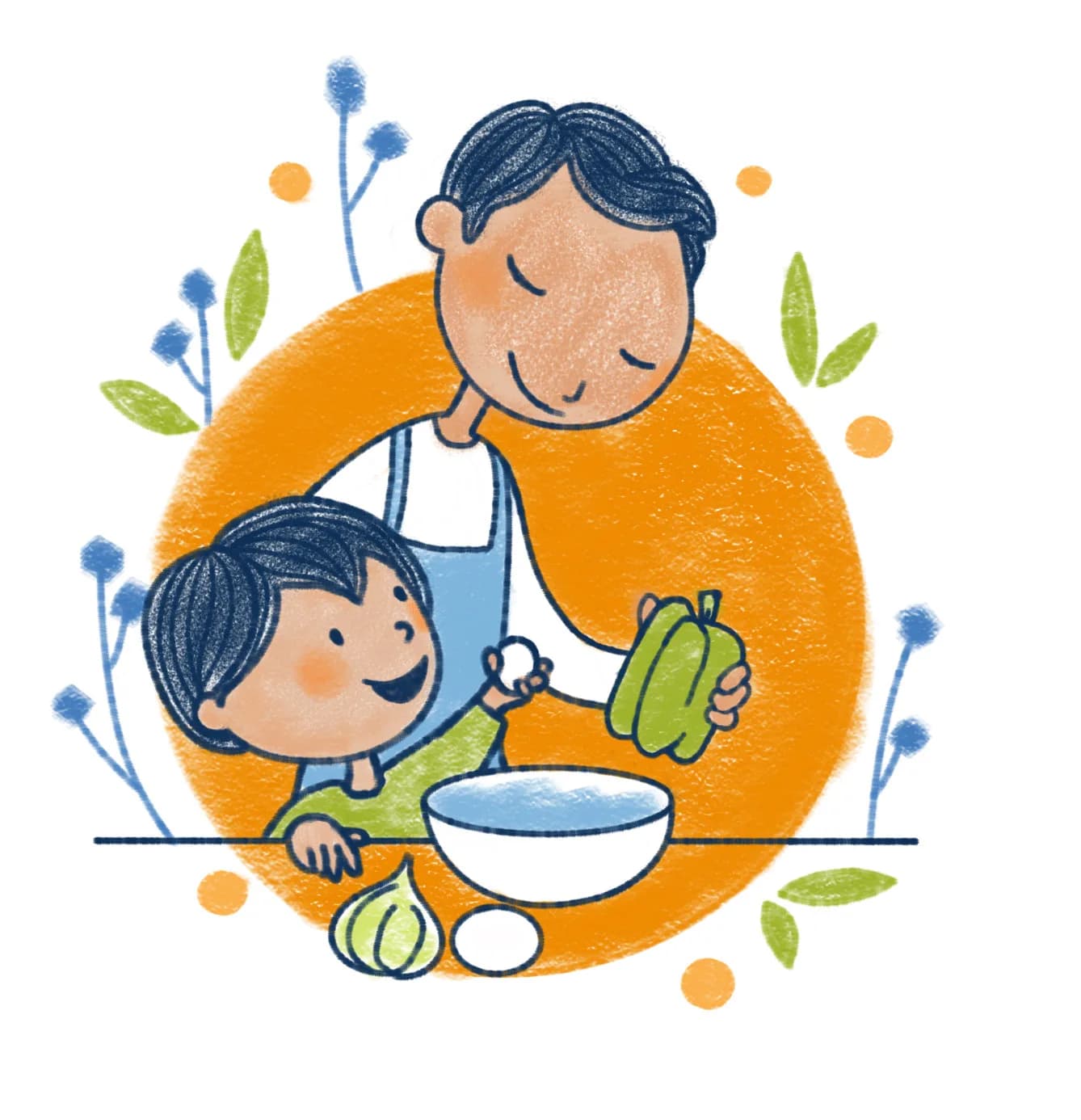 Image 2 : INSTANTS FAMILLE - ATELIERS CUISINE "JE LE FAIS MOI-MÊME" background
