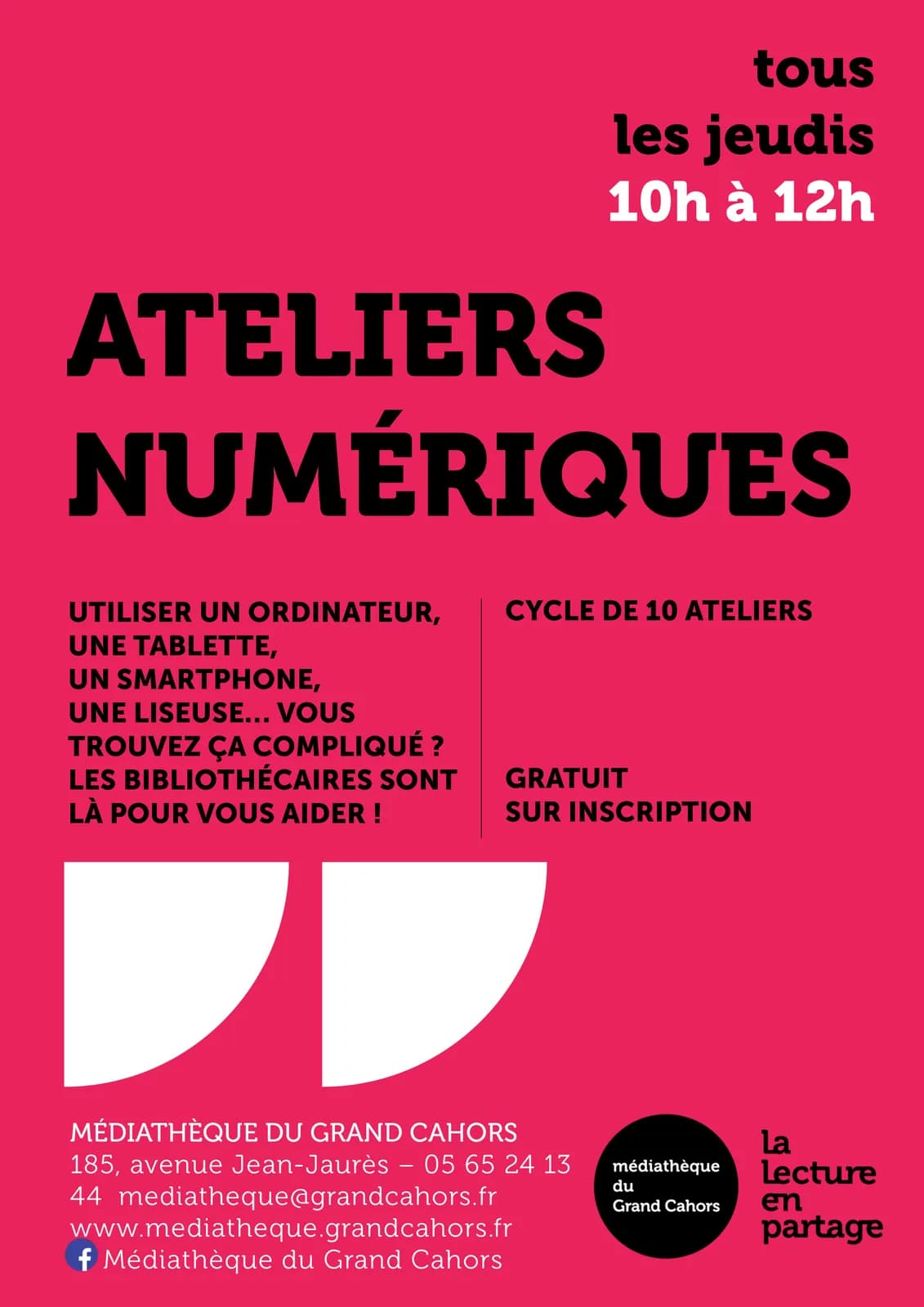 Image 1 : Ateliers numériques background