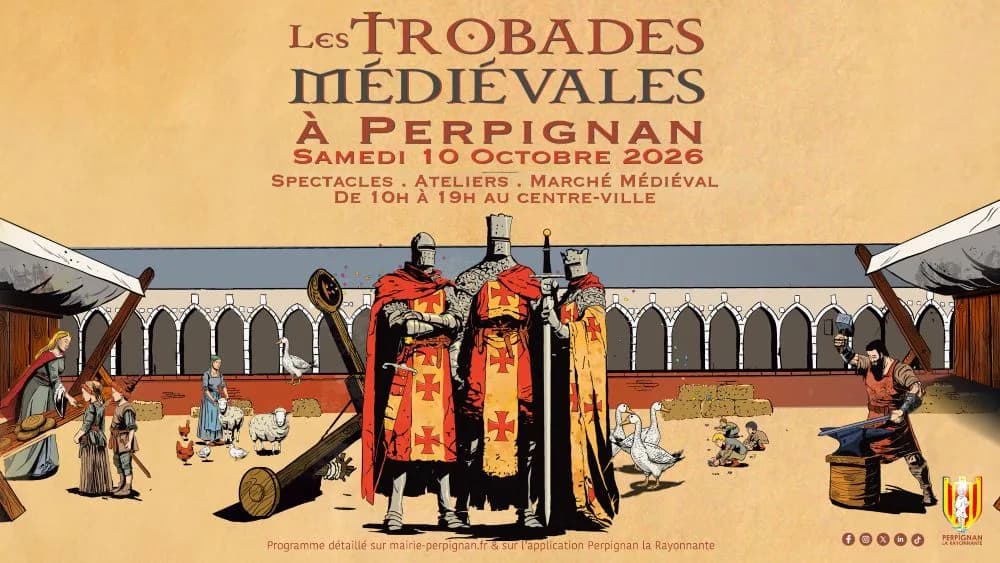 Image 1 : TROBADES MÉDIÉVALES background
