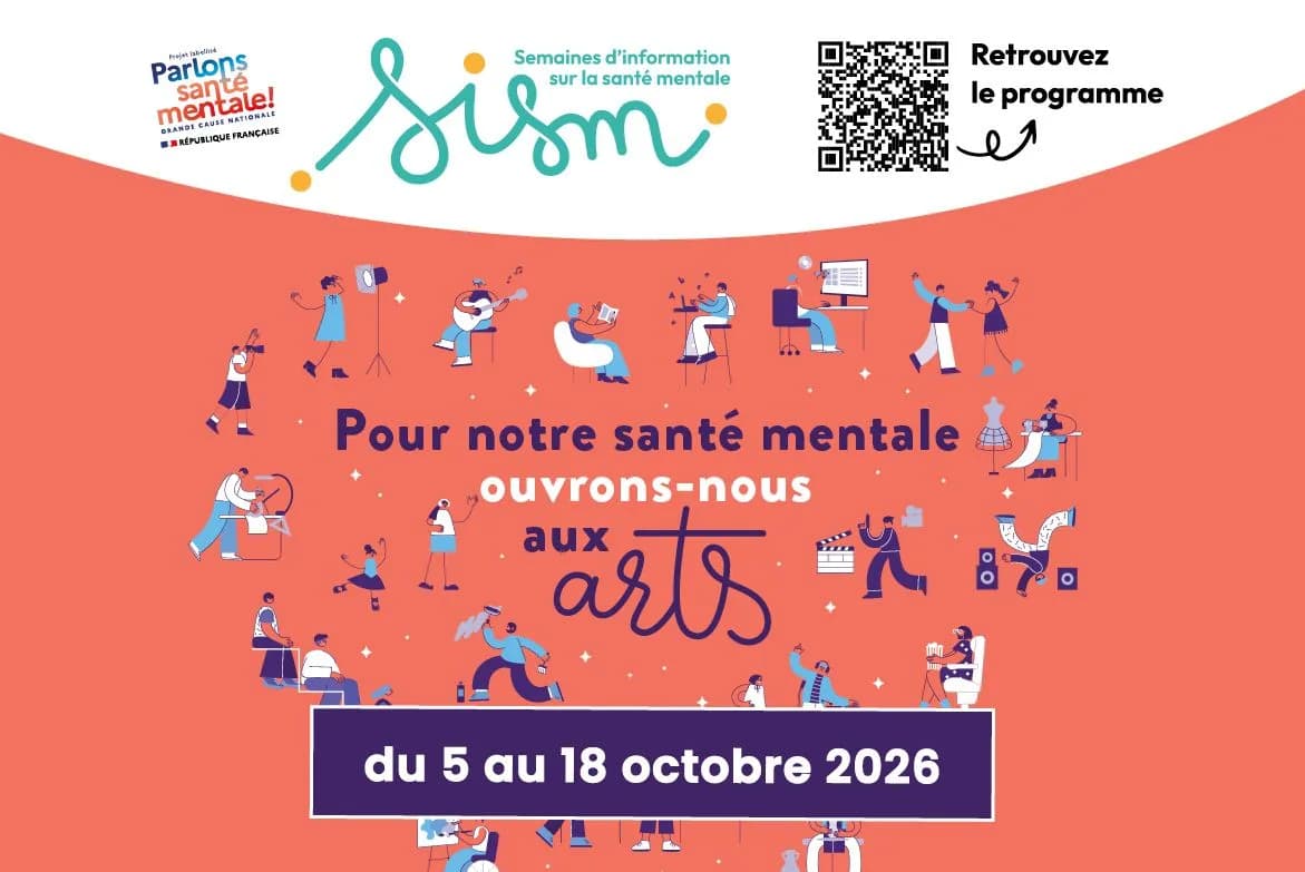 Image 1 : SEMAINE D'INFORMATION SUR LA SANTÉ MENTALE background