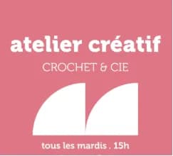 Image 1 : Atelier crochet et cie background