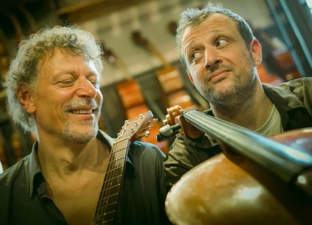 Image 1 : Concert : Nü à la Médiathèque d'Assier background