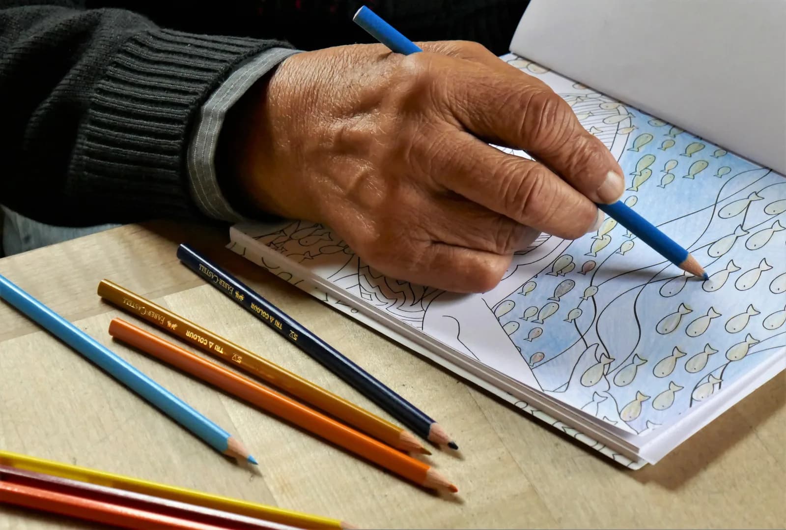 Image 1 : Atelier de dessin "Tous artistes" background