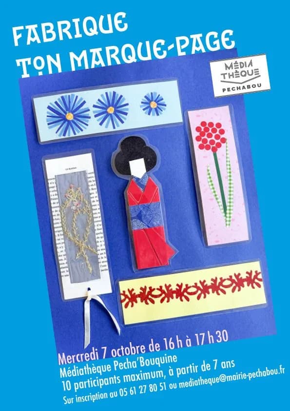 Image 1 : ATELIER FABRIQUE TON MARQUE-PAGE background