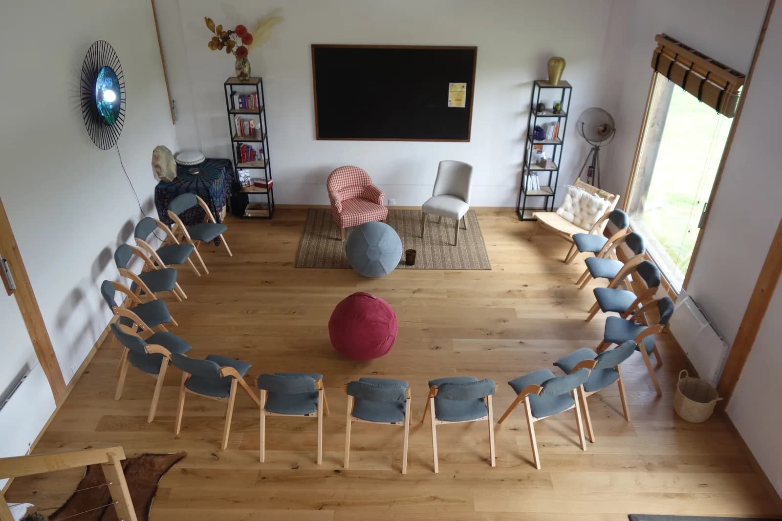 Image 2 : Stage à l'Atelier sous les Chênes - Scénario de vie gagnant
Avec Christelle Petitcollin background