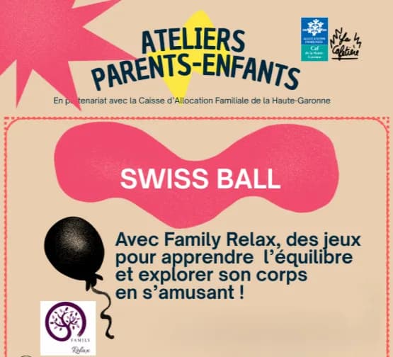 Image 1 : ATELIER SWISS BALL background