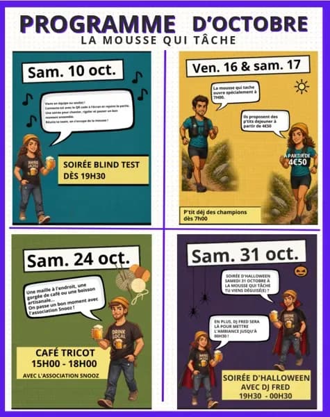 Image 1 : Octobre à la Mousse qui Tâche background