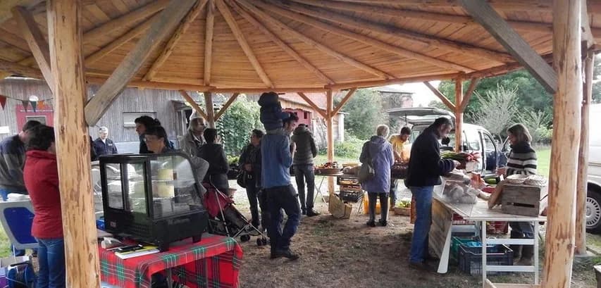 Image 3 : Marché de Producteurs Bio et locaux à Théminettes background