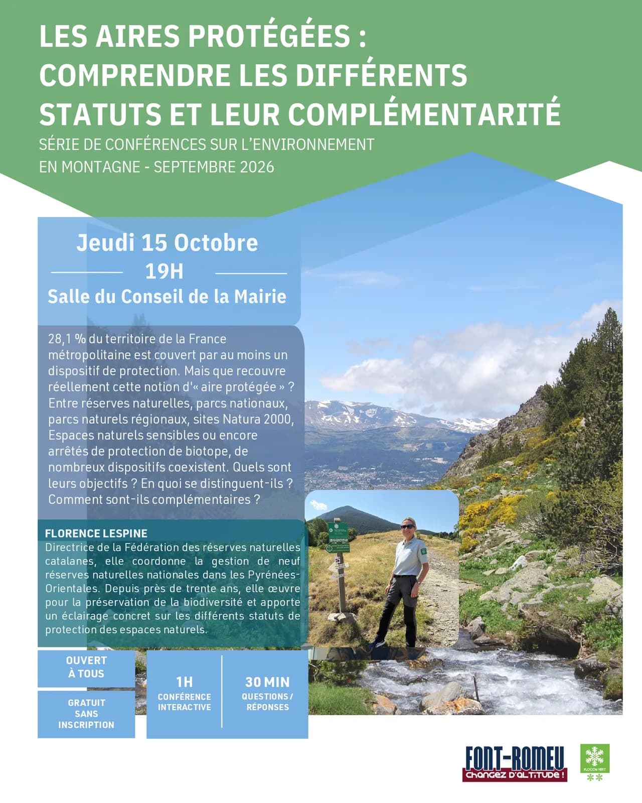 Image 1 : CONFÉRENCE - 15 OCTOBRE background