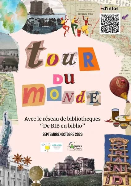 Image 1 : Soirée jeux Tour du Monde background