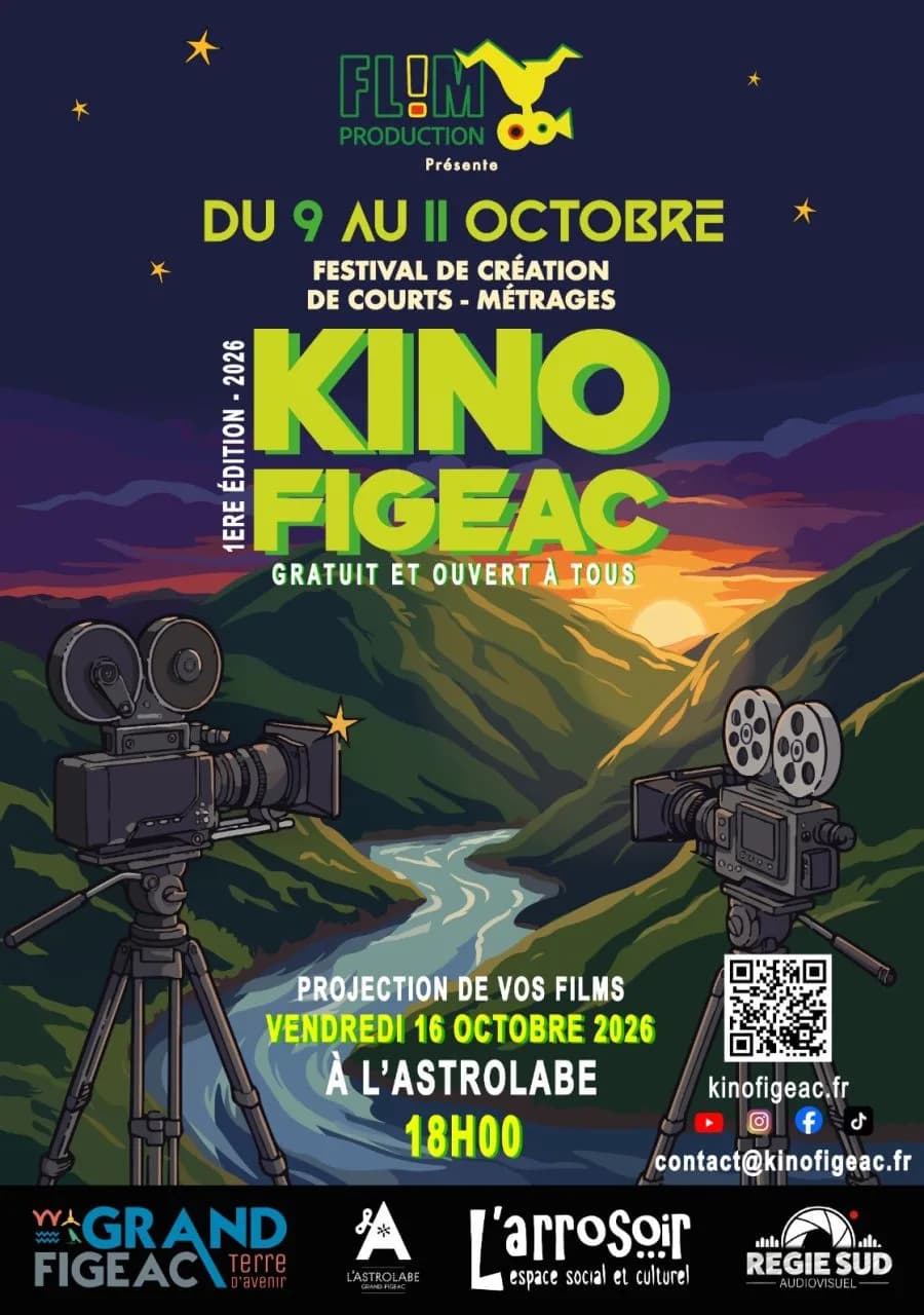 Image 1 : Kino Figeac à l'Arrosoir background