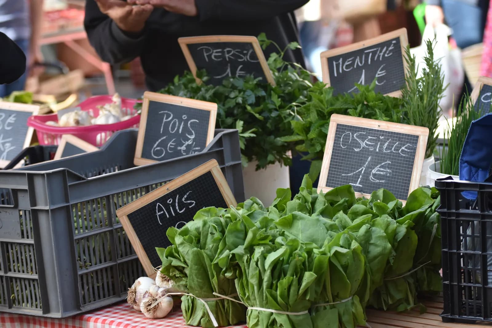 Image 1 : Marché de Lamagdelaine background