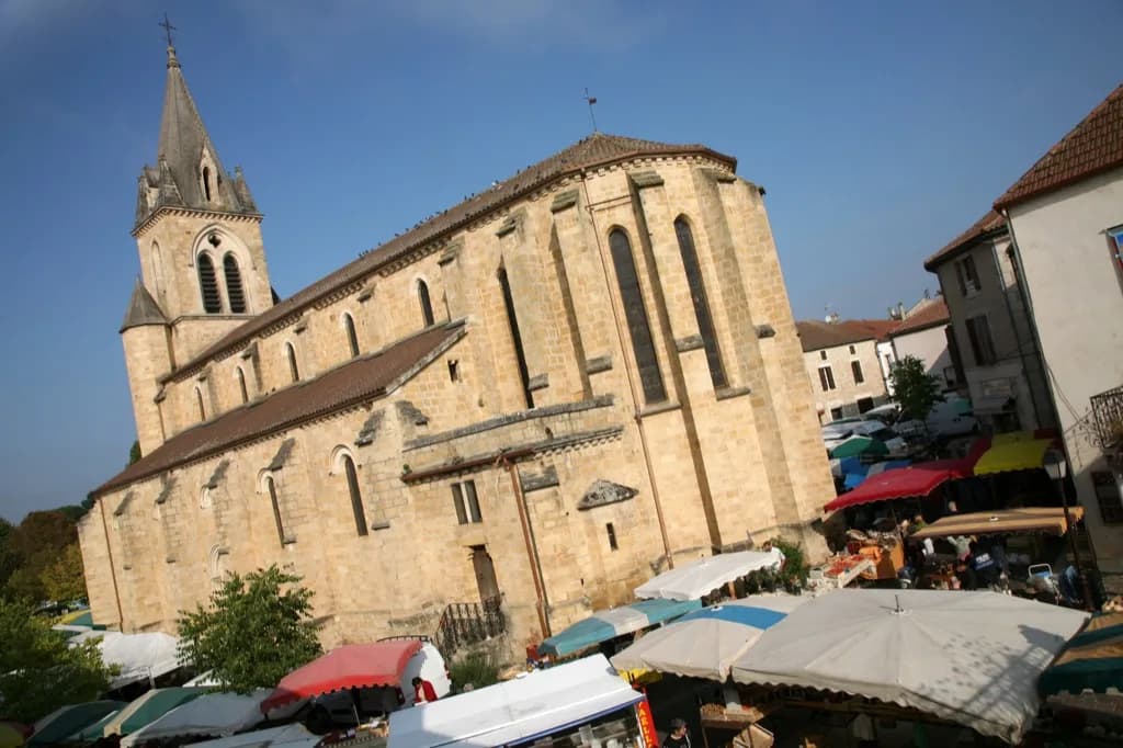 Image 1 : Marché à Prayssac background