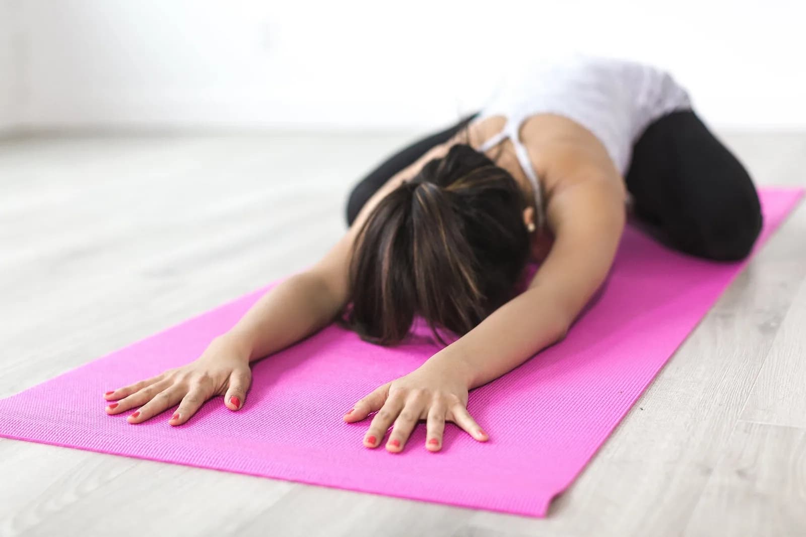 Image 1 : LE YOGA COMME THÉRAPIE background