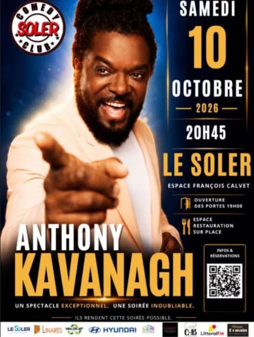 Image 1 : SOLER COMEDY CLUB background