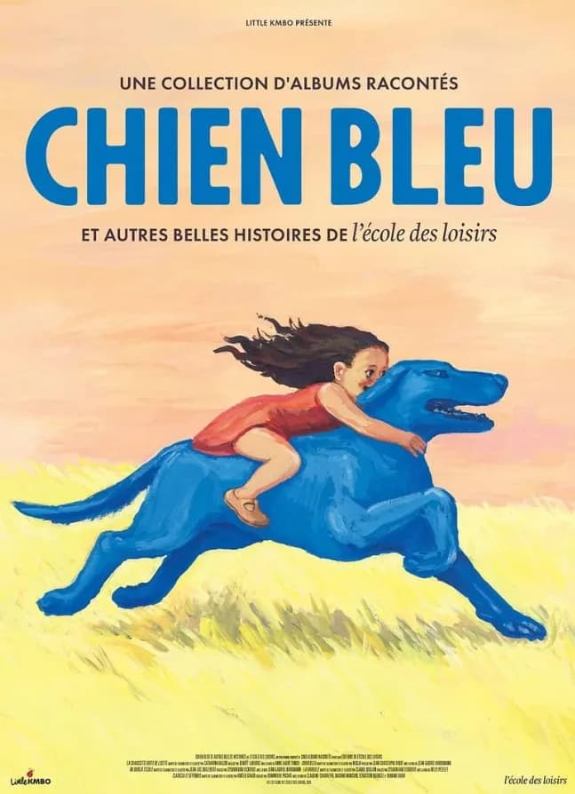 Image 1 : CINÉ-GOÛTER - CHIEN BLEU background