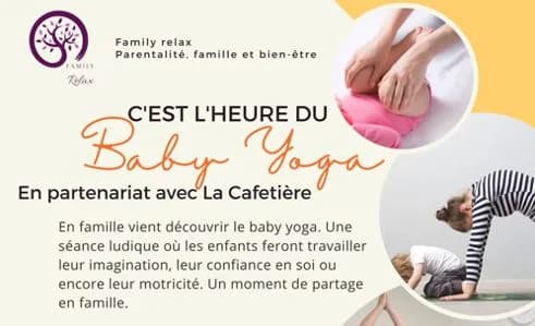 Image 1 : BABY YOGA background