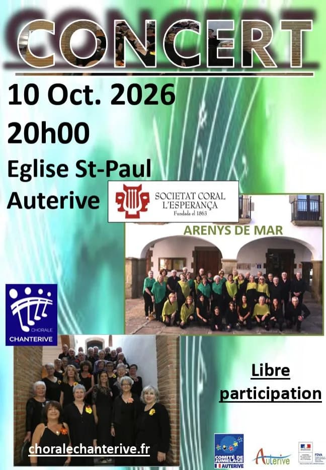 Image 1 : RENCONTRE ET CONCERT background