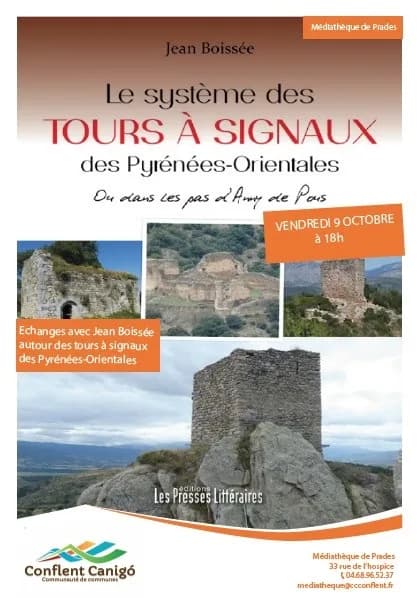 Image 1 : LE MYSTÈRE DES TOURS À SIGNAUX DES PYRÉNÉES ORIENTALES background