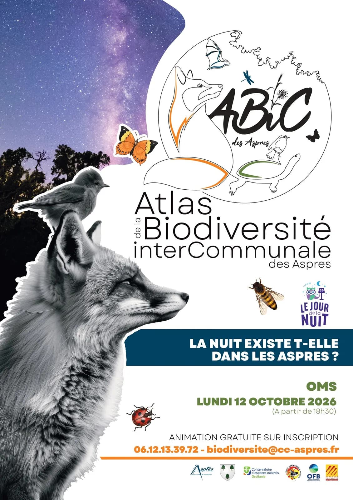 Image 1 : ABC DES ASPRES - LA NUIT EXISTE-T-ELLE DANS LES ASPRES? background