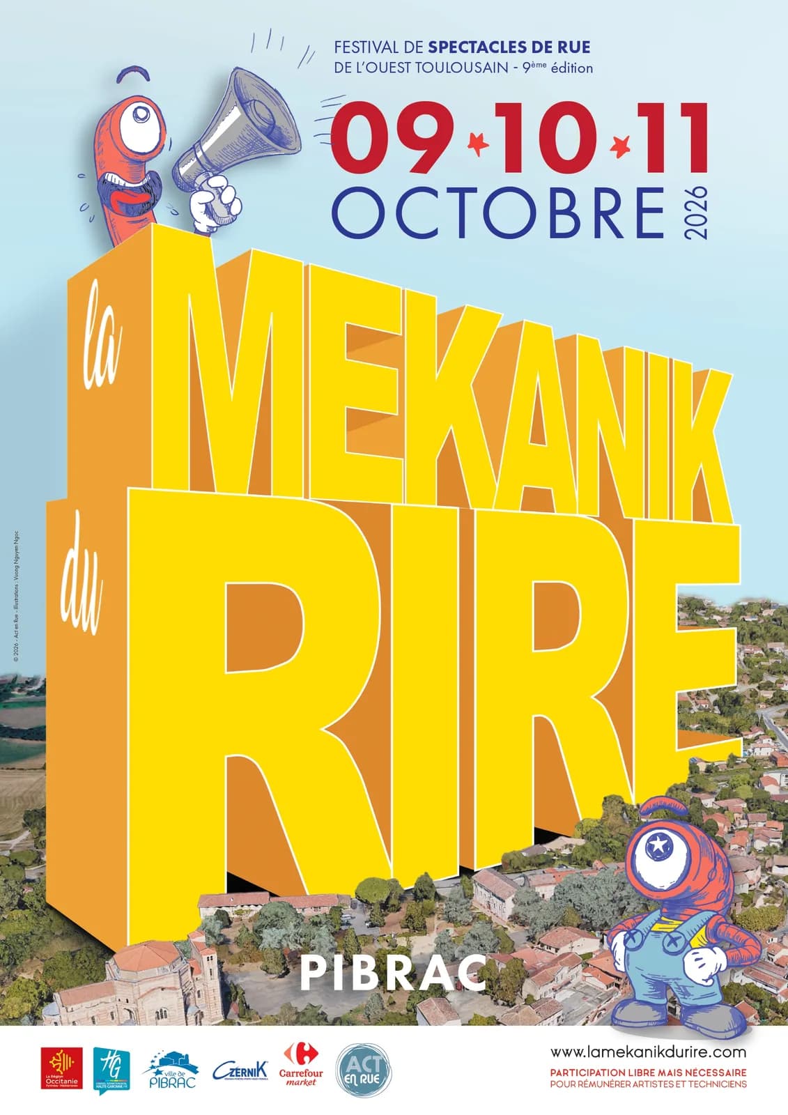 Image 1 : LA MEKANIK DU RIRE background