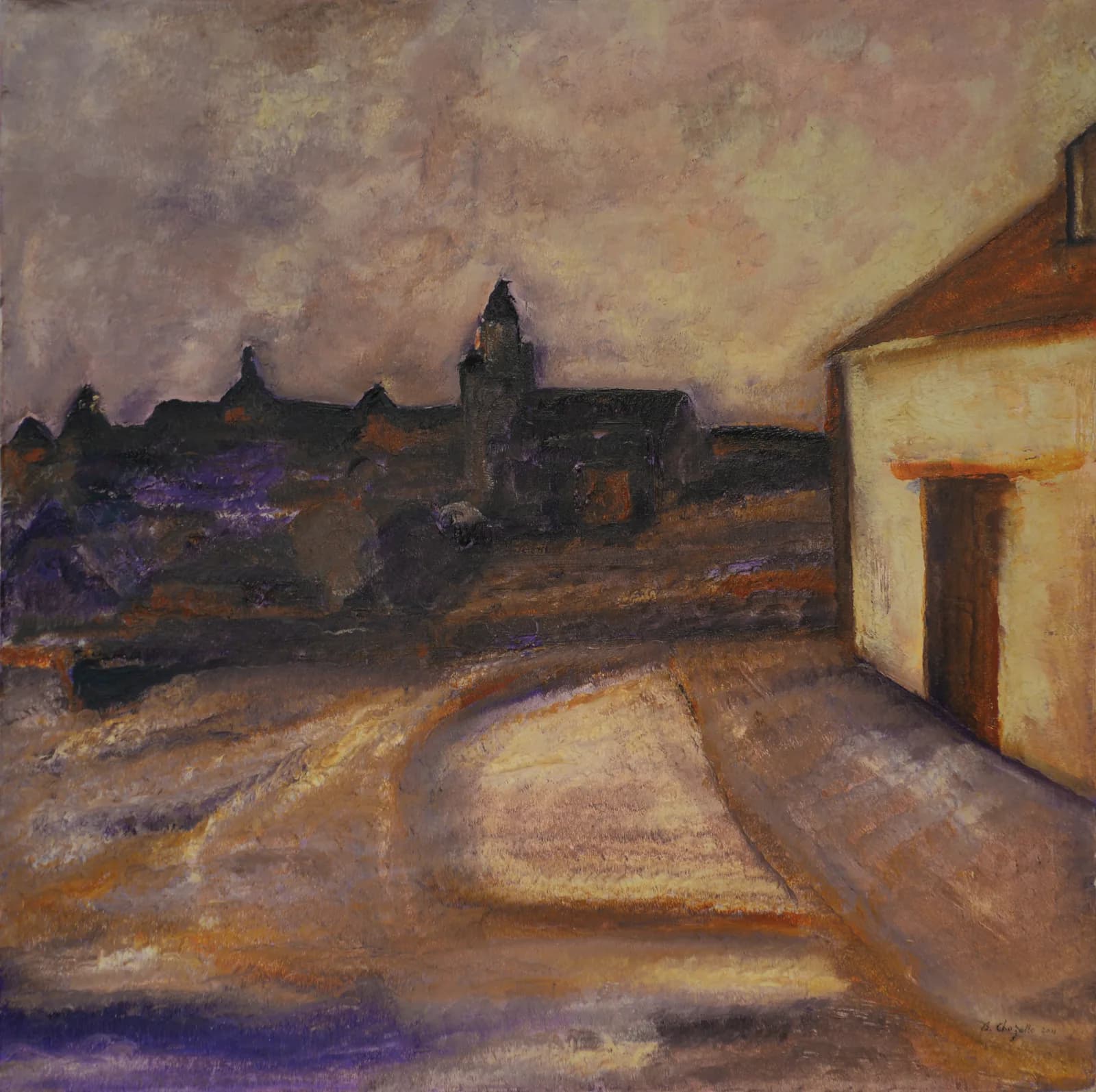 Image 1 : Journées portes ouvertes des ateliers d’artistes - Chazelle Bertrand background