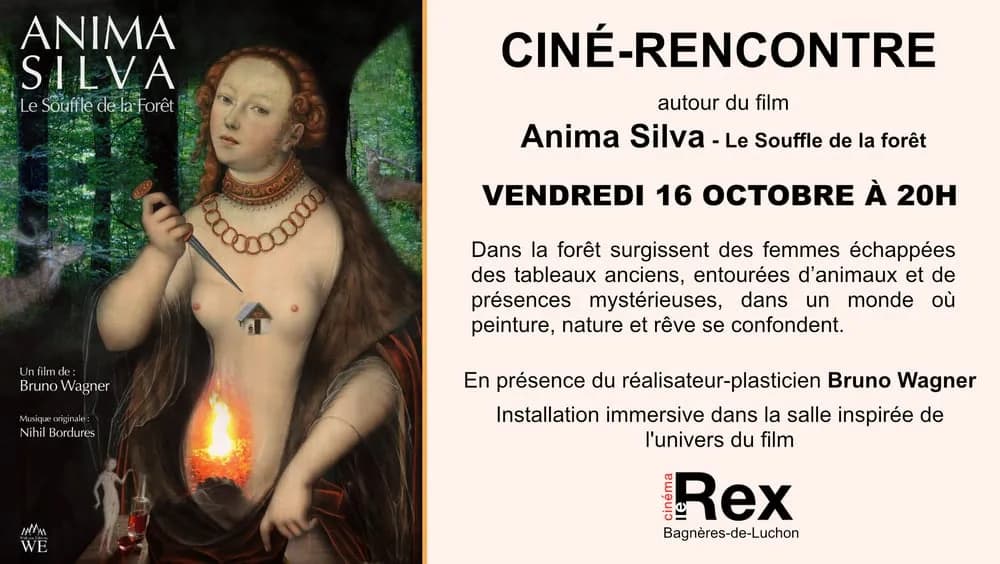 Image 1 : CINÉ-RENCONTRE "ANIMA SILVA" background