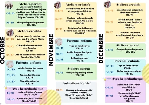 Image 2 : Conférence sur l'éducation des enfants à Laissac background