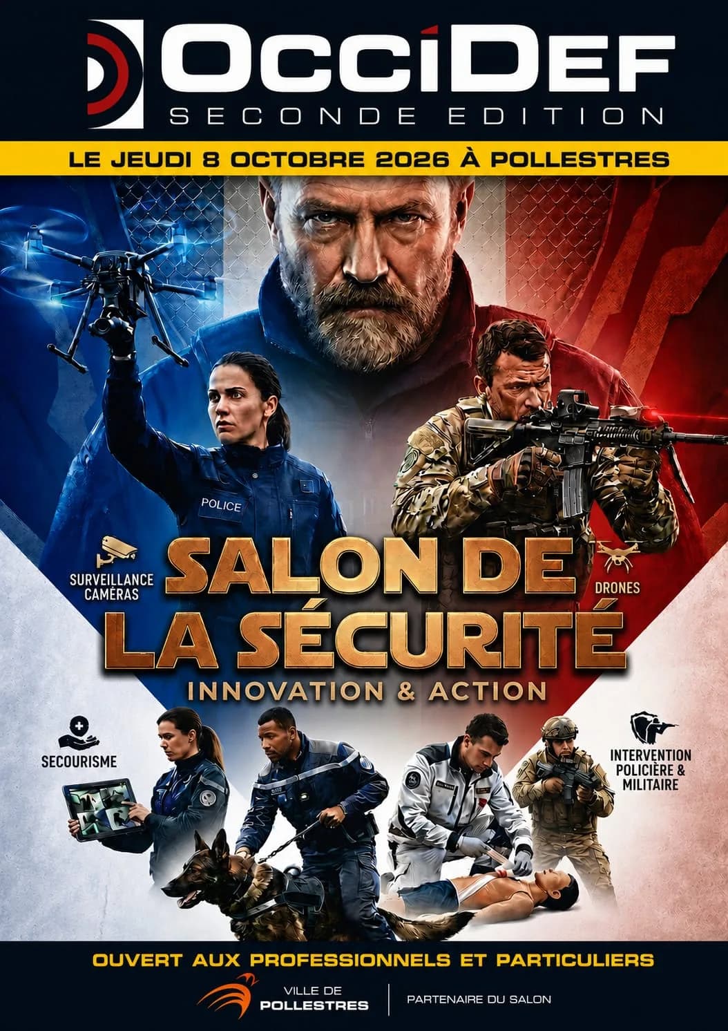 Image 1 : 2ÈME SALON DE LA SÉCURITÉ background