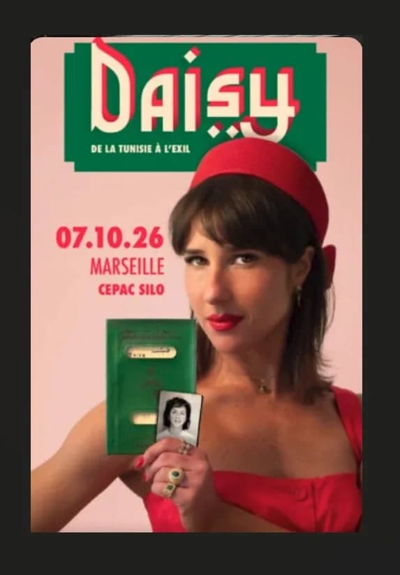 Image 1 : Marie Benoiliel présente Daisy background