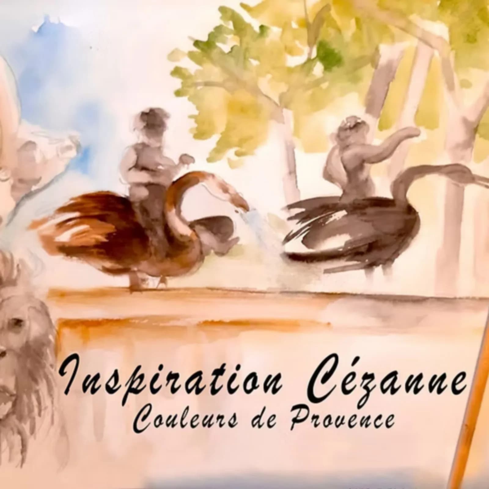 Image 1 : Inspiration Cezanne - couleurs de Provence background