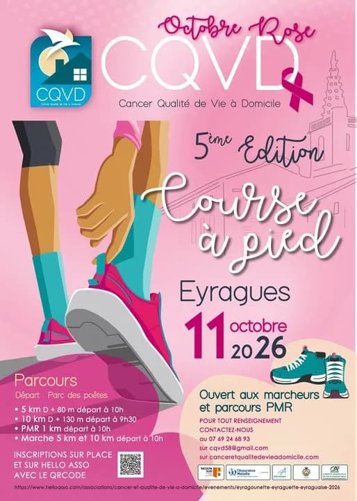 Image 1 : Octobre Rose 5ème édition background