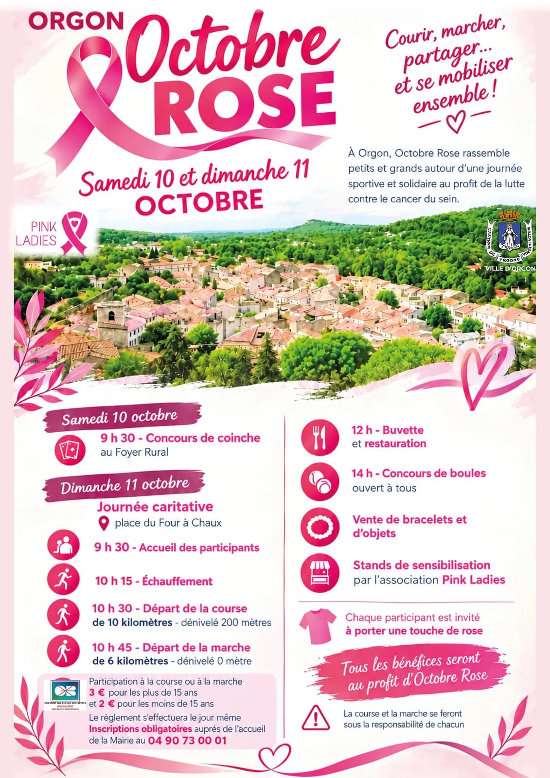 Image 1 : Octobre Rose background