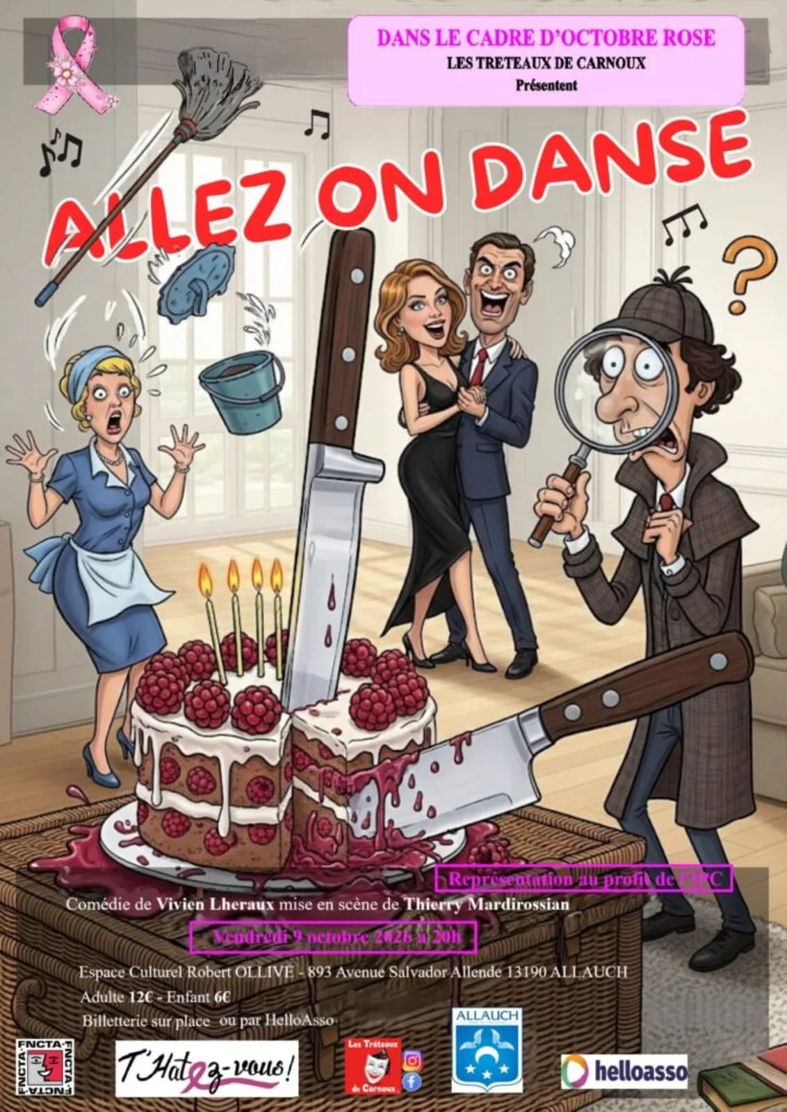 Image 1 : Allez on danse background