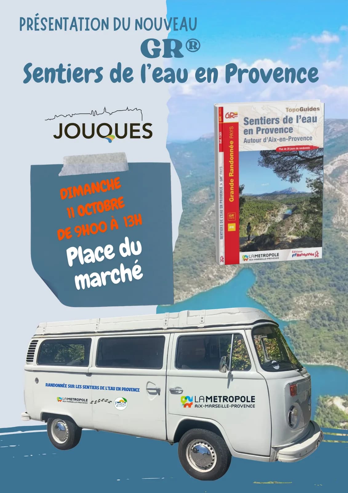 Image 1 : 11ème Marche Populaire Internationale des Senteurs d'Automne à Jouques background