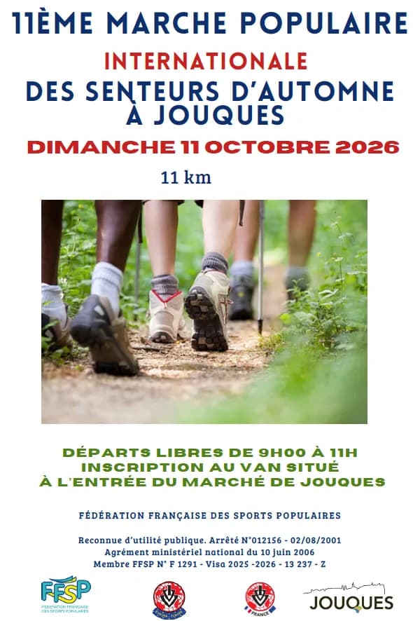 Image 2 : 11ème Marche Populaire Internationale des Senteurs d'Automne à Jouques background