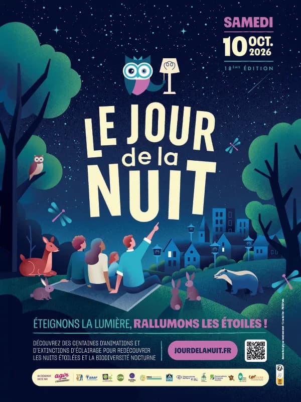 Image 1 : Le jour de la nuit au Muséum d'Histoire Naturelle de Marseille background