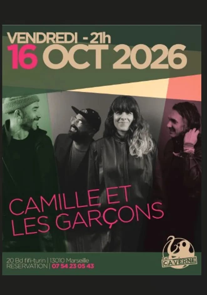 Image 1 : Camille et les garçons background