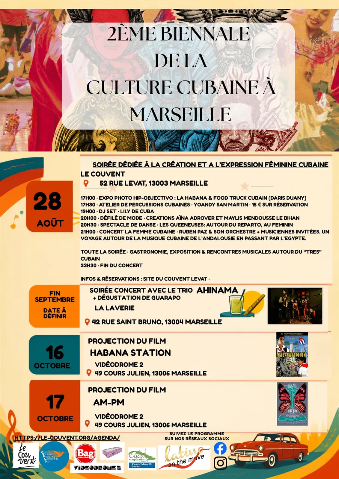 Image 1 : Biennale de la Culture Cubaine - 2ème édition background