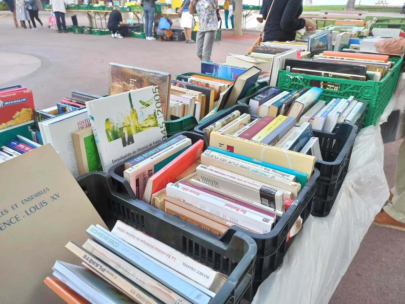 Image 4 : Foire aux livres par Amnesty International background