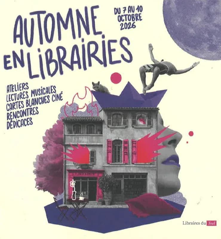 Image 1 : Automne en librairies background