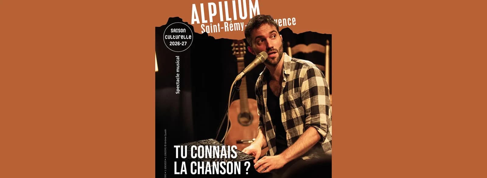 Image 1 : Alpilium : "Tu connais la chanson" background