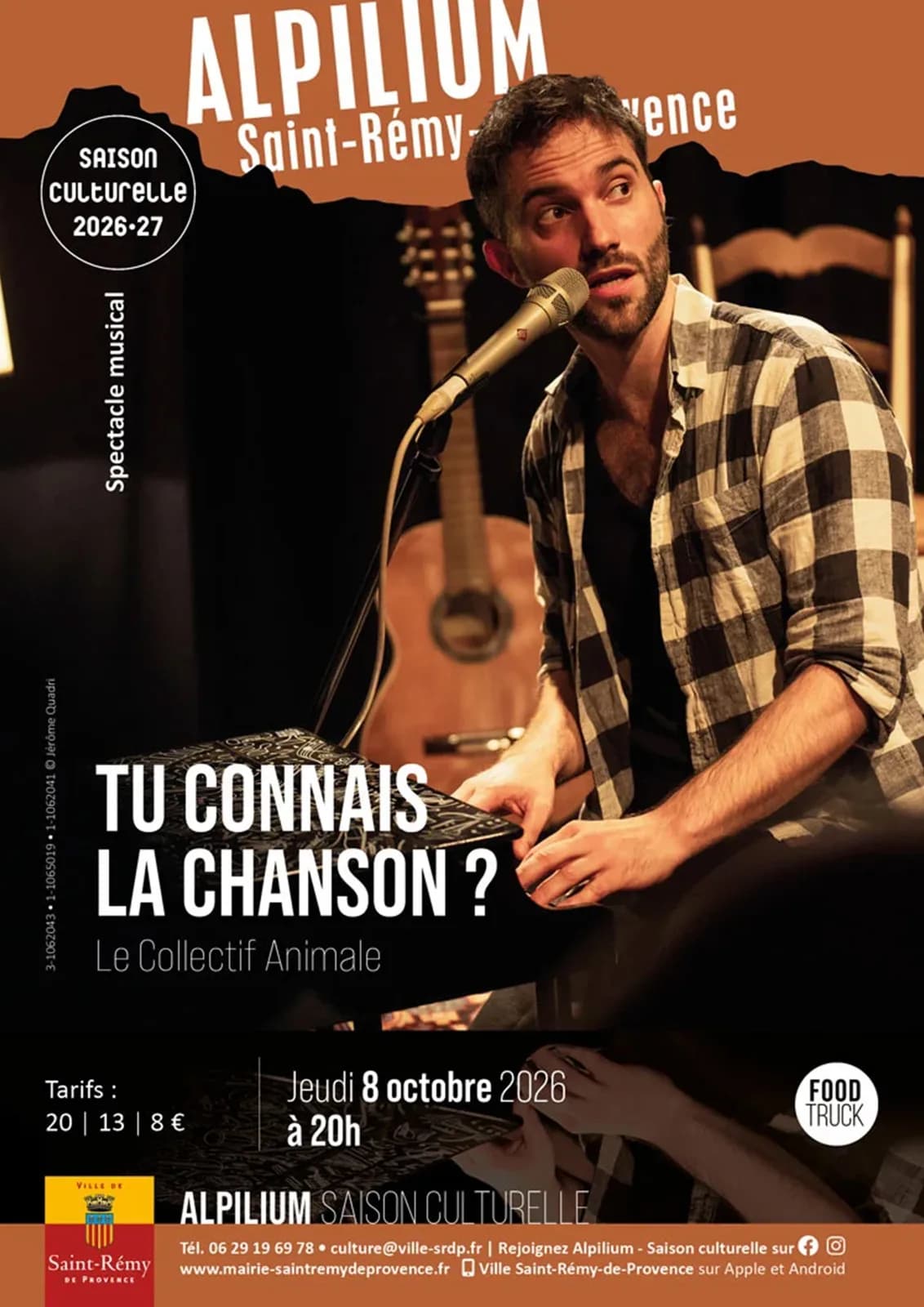 Image 2 : Alpilium : "Tu connais la chanson" background
