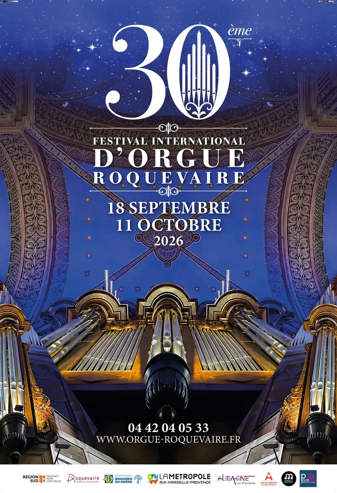 Image 1 : Concert Saxophone et Orgue background