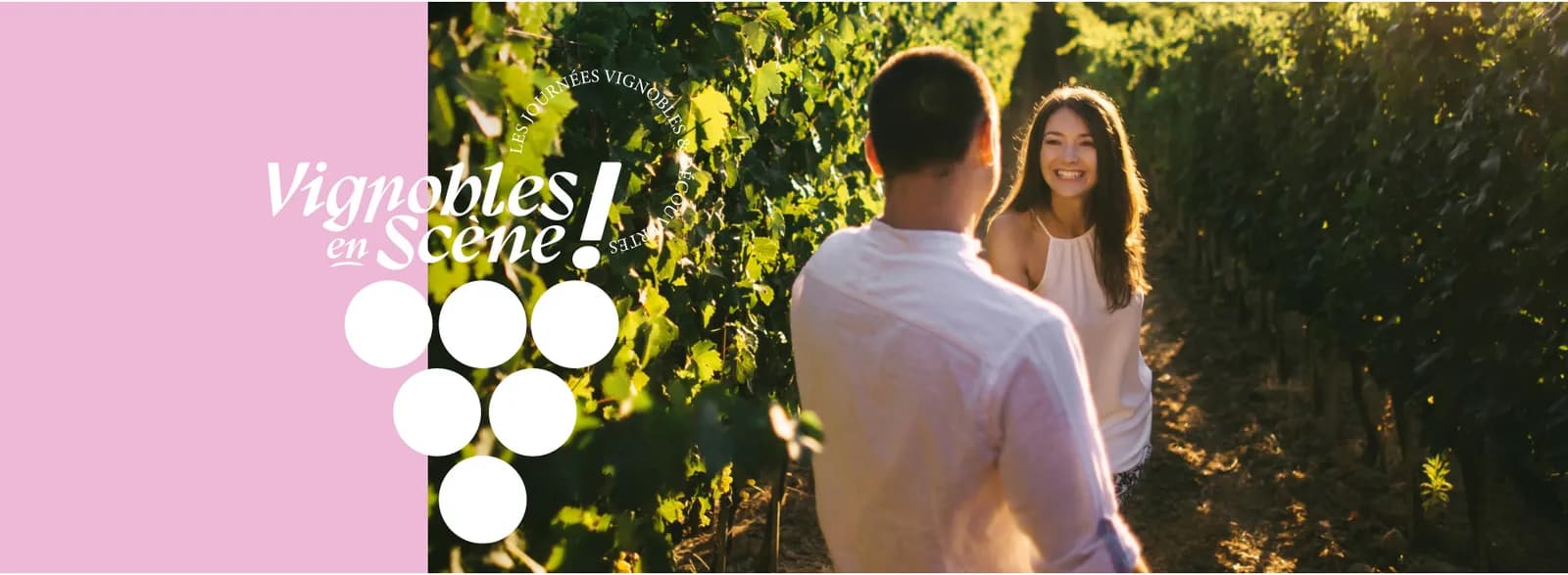 Image 2 : "Vignobles en Scène" au Domaine de Métifiot background