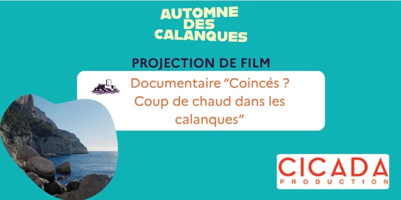 Image 1 : "Coincés ? Coup de chaud dans les calanques" background