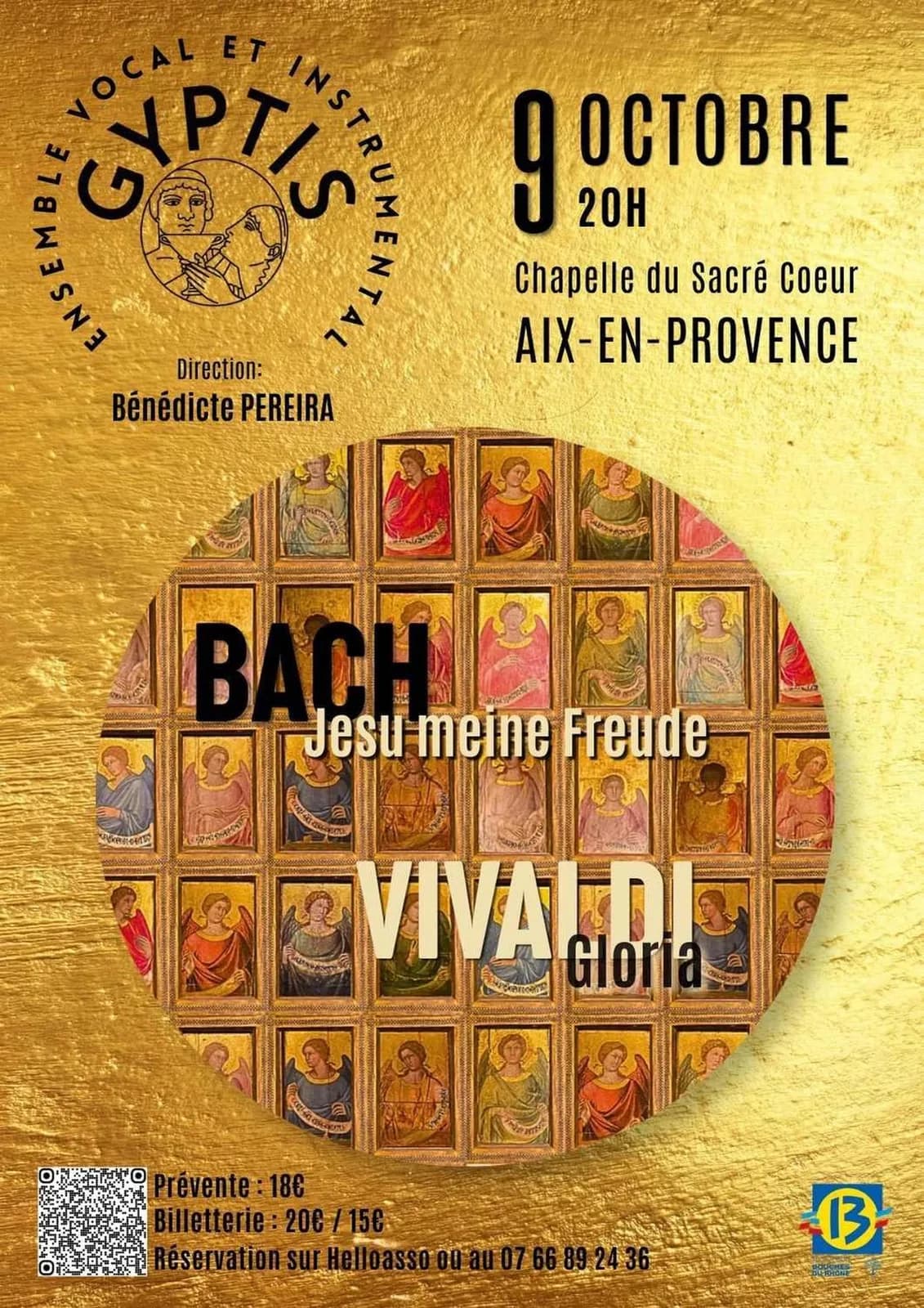 Image 1 : Concert - Bach/Vivaldi background