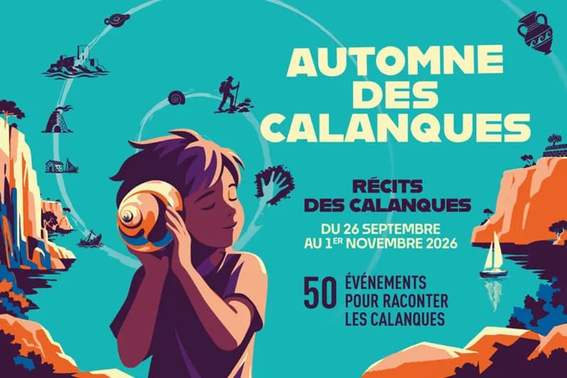 Image 2 : "Coincés ? Coup de chaud dans les calanques" background