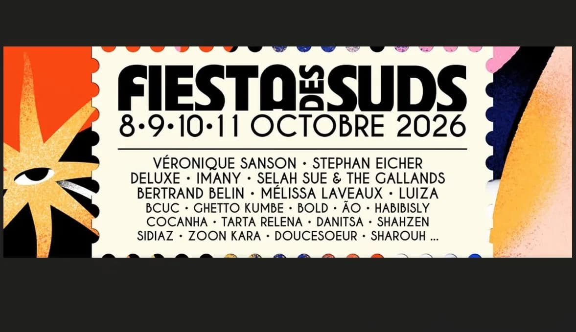 Image 2 : Fiesta des Suds background