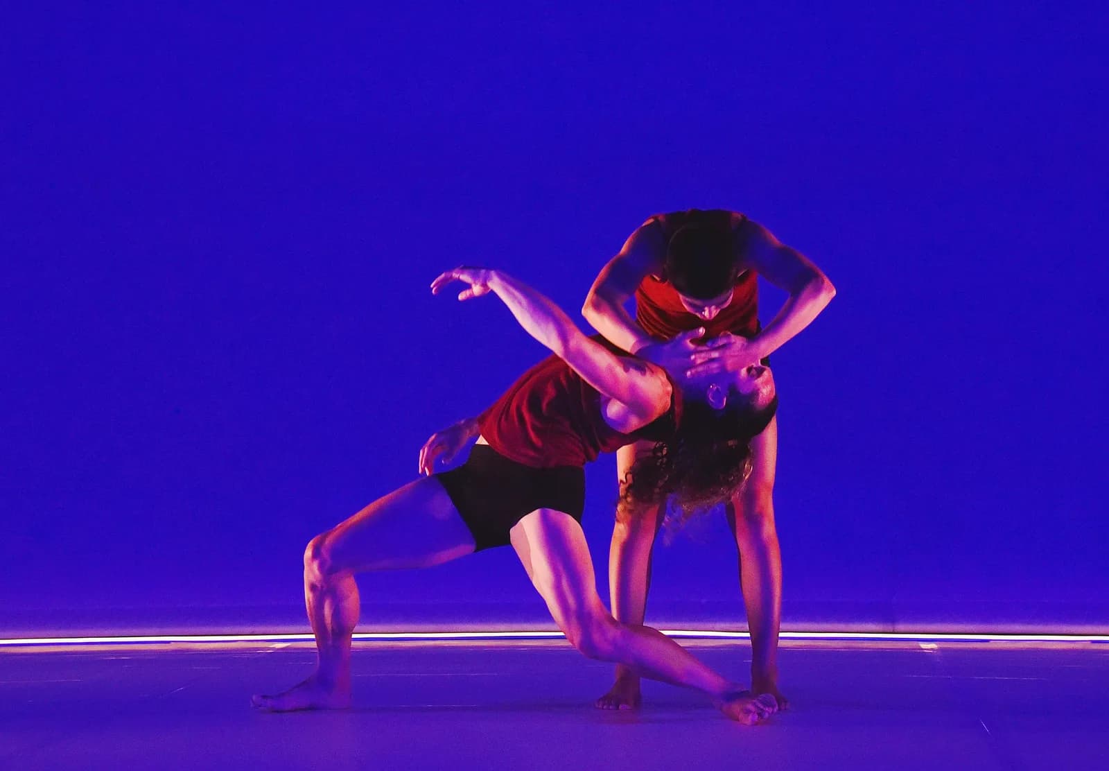 Image 1 : Spectacle - Josette Baïz - Tandem background